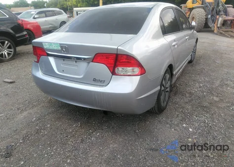 2009 Honda Civic Lx z USA, uszkodzony, nr VIN 1HGFA16519L018648